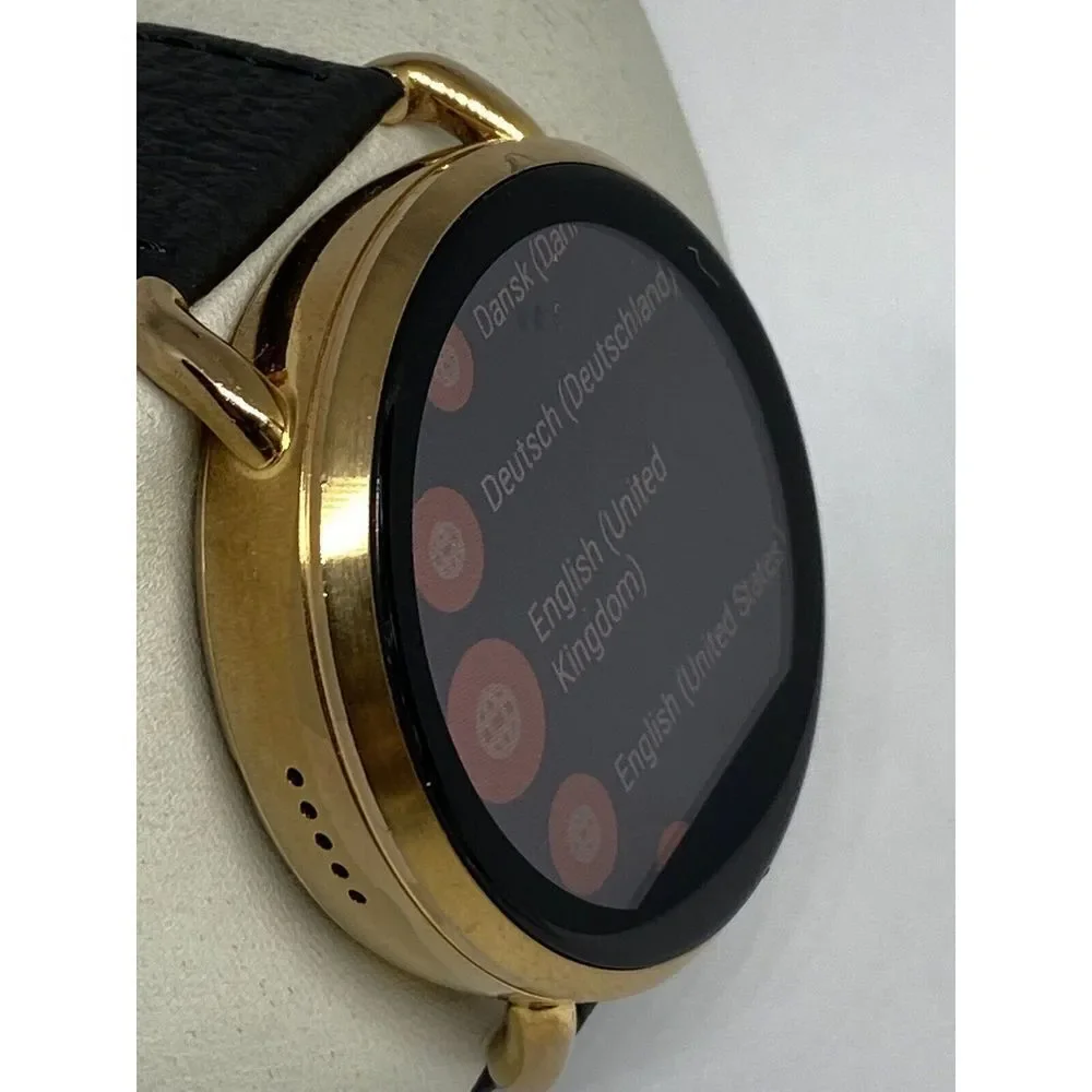Fossil Gen 3 Authentic Genuine Smart Watch Custom Band FTW2112 LT12
